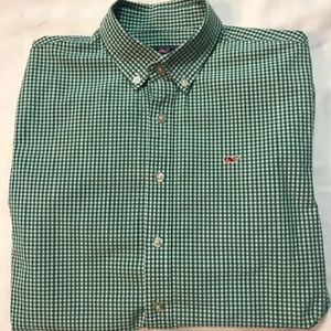 Vineyard Vines XL Button up EUC